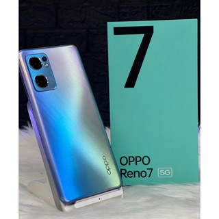 Oppo Reno7(5G)Ram8+256เครื่องแท้ศูนย์ไทยมือ2