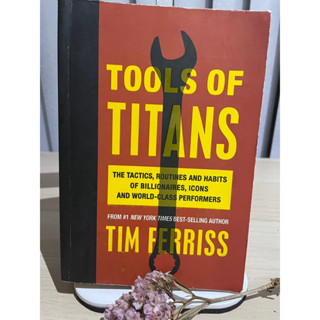 Tools of Titans - Tim Ferriss