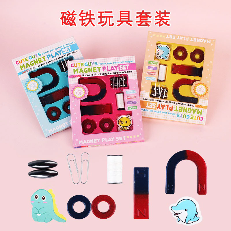 ชุดแม่เหล็ก ของเล่นแม่เหล็ก แม่เหล็กdiy พร้อมส่ง thumbnail 3