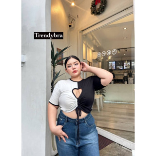 🔥Plussize🔥เสื้อคนอ้วน🔥 L40-46    XL46-50