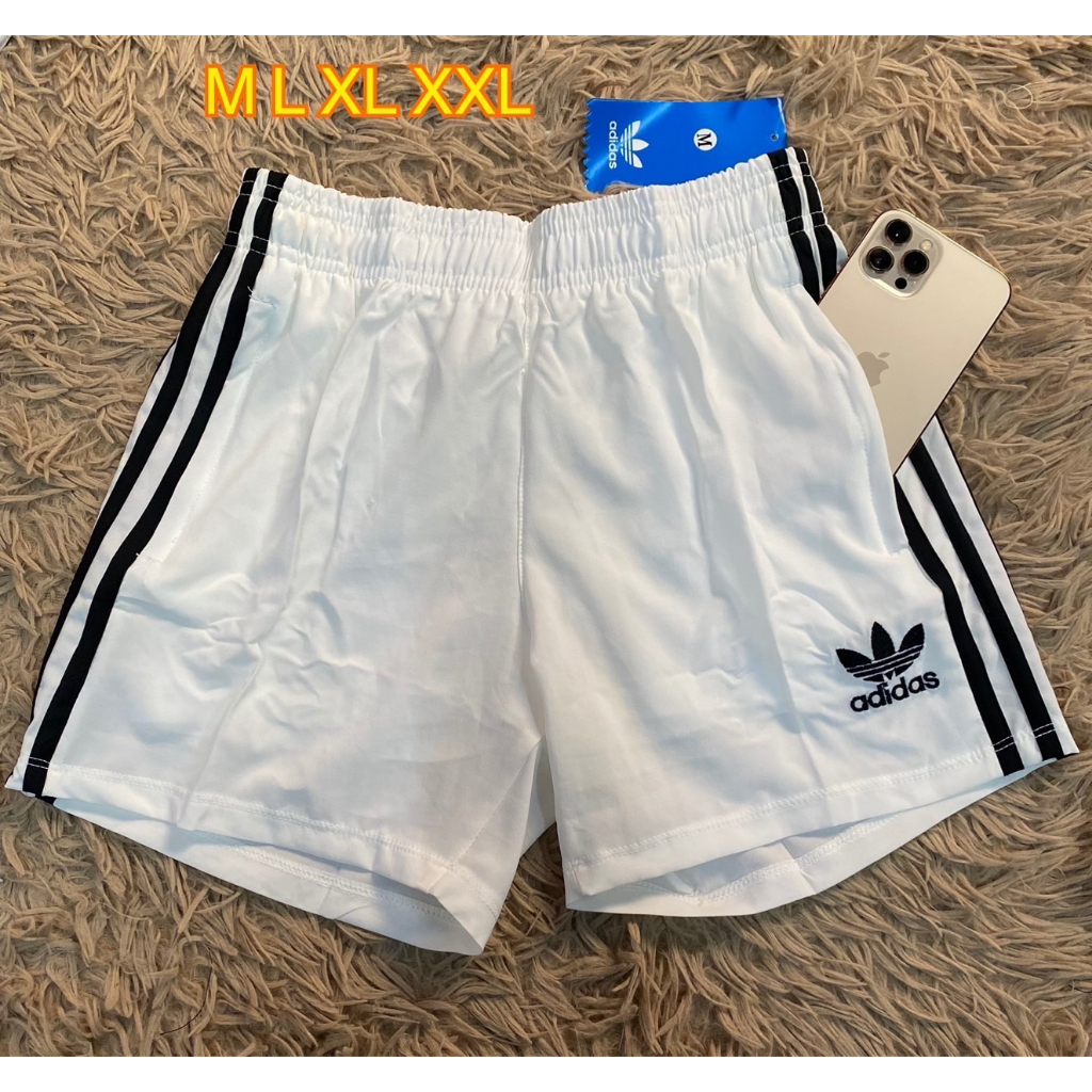 กางเกงกีฬาหญิง กางเกงวิ่งขาสั้น มีซับใน lll (M-3XL)