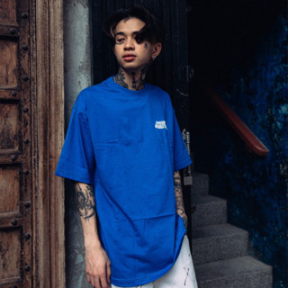 เสื้อยืด oversize คอลเลคชั่น Be Bold  (blue)