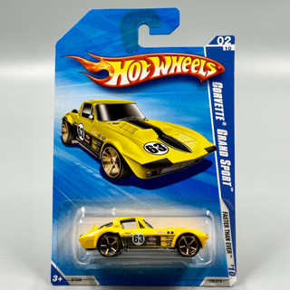 Hotwheels | Corvette Grand Sport สเกล 1:64