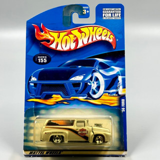 Hotwheels | Ford 56 Harley-Dividson สเกล 1:64