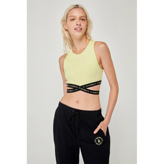 CC Double O รุ่น CROPPED TOP WITH CROSSOVER STRAP ไซร์XS