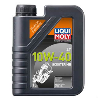 น้ำมัน (LIQUI MOLY) 4T 10W-40 Scooter MB 1L