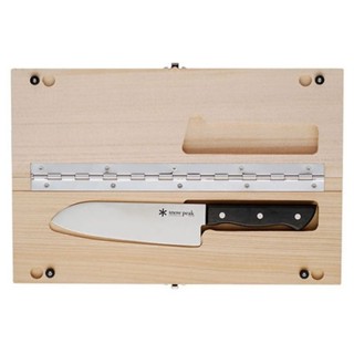 Snow Peak CHOPPING BOARD SET L CS-208 พร้อมส่ง