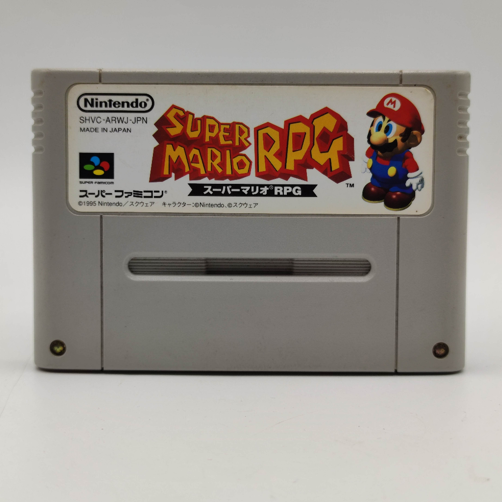 Super Mario RPG ตลับแท้ Super Famicom [SFC] เล่นได้