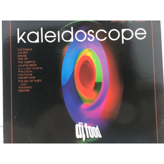 1 CD MUSIC  ซีดีเพลงสากล💿     djfood kaleidoscope   🎶(N8J2)