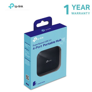 TP-Link UH400 USB 3.0 4-Port Portable Hub (รับประกัน1ปี)