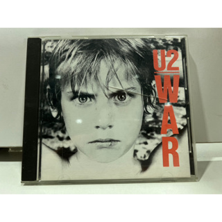 1   CD  MUSIC  ซีดีเพลง  U2-WAR     (N7E151)