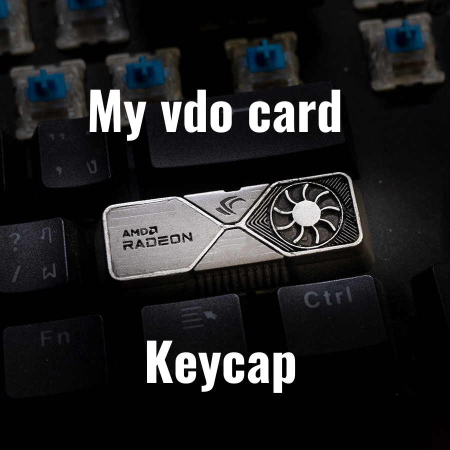 ส่งฟรี Artisan keycap  VGA CARD