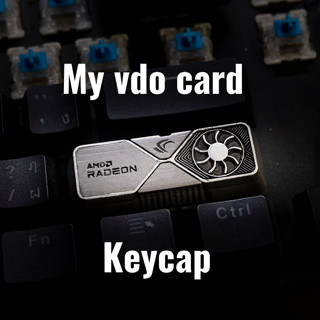 ส่งฟรี Artisan keycap  VGA CARD