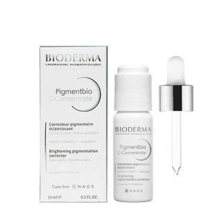 Bioderma Pigmentbio C-Concentrate 15mlช่วยป้องกันและปรับปรุงความกระจ่างใสของรอยดำ (Exp.09-25)De Med Clinic