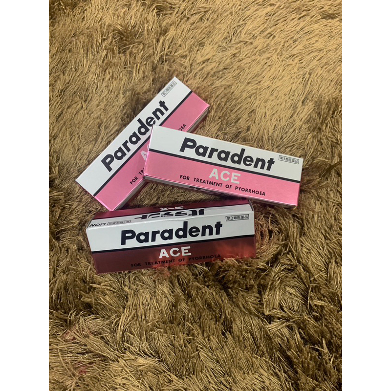 ค่า 𝗟𝗶𝗼𝗻 𝗣𝗮𝗿𝗮𝗱𝗲𝗻𝘁 𝗔𝗰𝗲 𝗧𝗼𝗼𝘁𝗵𝗽𝗮𝘀𝘁𝗲 ขนาด40กรัม ยาสีฟันรักษาอาการเหงือกร่นจากญี่ปุ่น