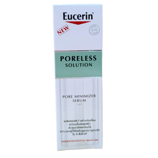 Eucerin Poreless Solution Pore Minmizer Serum 30 mlสำหรับผิวมันเป็นสิวง่าย8579