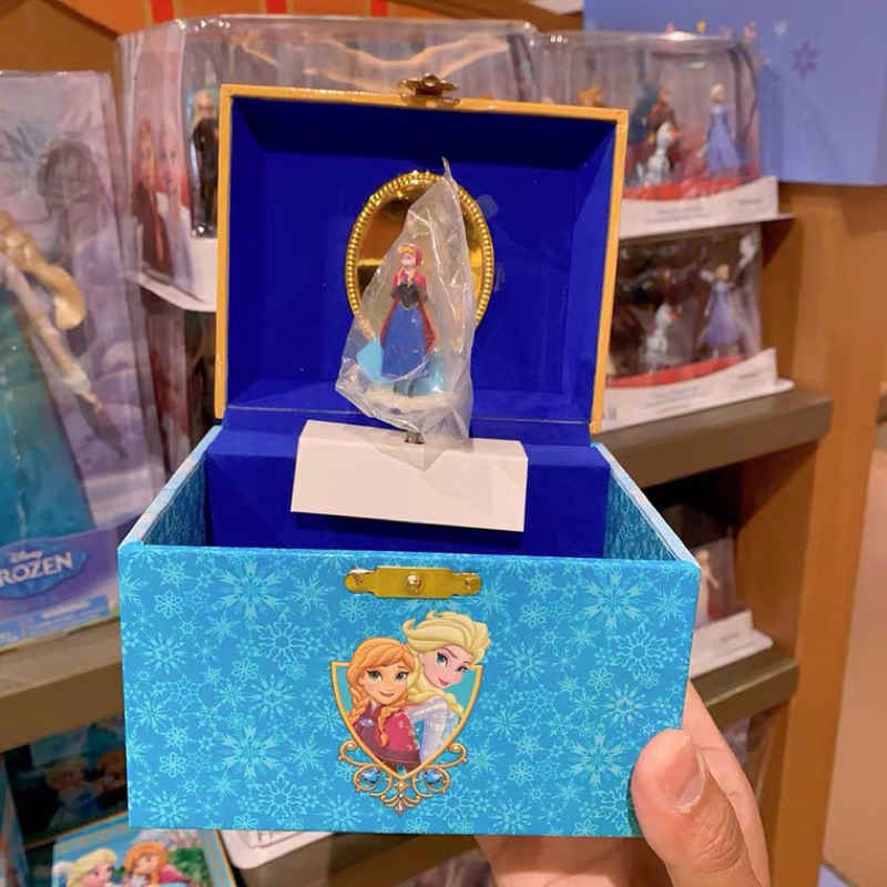 กล่องดนตรี Music box Frozen disney Shanghai ของแท้💯