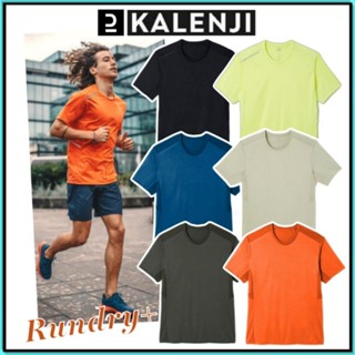 💥ถูกที่สุด เสื้อวิ่งผู้ชาย Kalenji รุ่น RUN DRY+💥