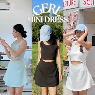 มินิเดรส gerl mini dress