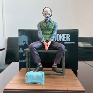 Joker 1/6 Heath Ledger Bank Robber Mask งานปั้น จากหนัง Batman The Dark Knight.