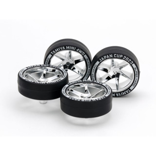 95162  TAMIYA  Mini 4 WD  SUPER HARD LP TIRE/WHEEL J-Cup 2023