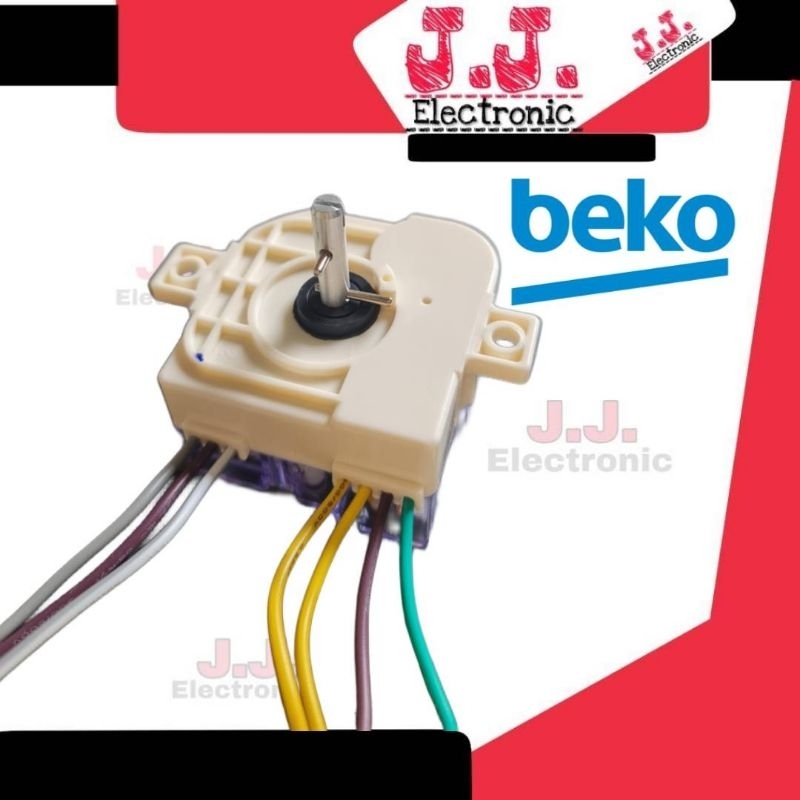นาฬิกาซัก/ทามเมอร์เครื่องซักผ้าเบโค้ beko รุ่น7สาย DXT-35