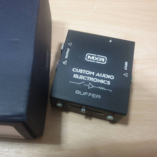 MXR MC406 CAE Buffer สินค้ามือสอง ใช้งานได้ปกติ สภาพ 90% มีกล่อง