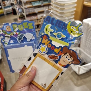 Miniso X Toy Story โพสอิท Post-it &amp; Pin  80 sheets ทอยสตอรี่ Green Man ขนาด 1.9*3 นิ้ว