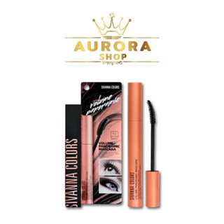 Sivanna Colors Hf9037 มาสคาร่า Volume Panoramic Mascara