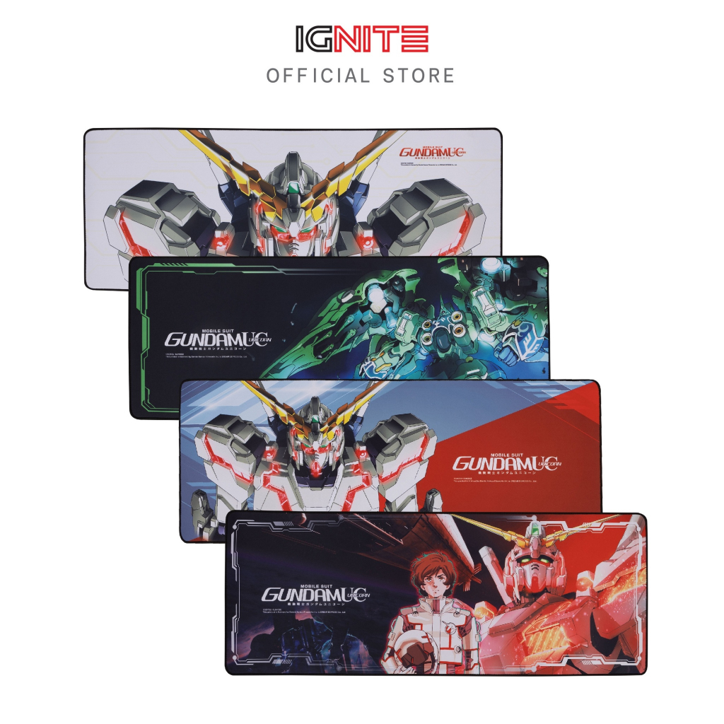 [พร้อมส่ง] GUNDAM Mouse Pad แผ่นรองเมาส์ยูนิคอร์นกันดั้ม ลิขสิทธิ์แท้ 100%