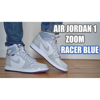 AIR JORDAN 1 HIGH ZOOM RACER BLUE                              AIR JORDAN / CK6637-104 size 9uk 44/28