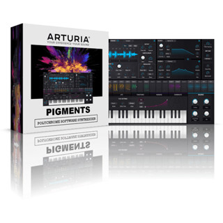 Arturia Pigments v4.1 (Windows/Mac) Full Version