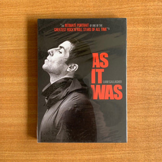 DVD : Liam Gallagher As It Was (2019) เลียม กัลลาเกอร์ ตัวตนไม่เคยเปลี่ยน [มือ 1 ซับไทย] Oasis ดีวีดี แผ่นแท้