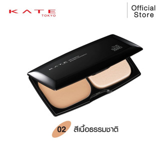 ⭐️Sale⭐️KATE แป้งผสมรองพื้น ZERO FEELING POWDER FOUNDATION ควบคุมความมัน มีฟองน้ำในตัว