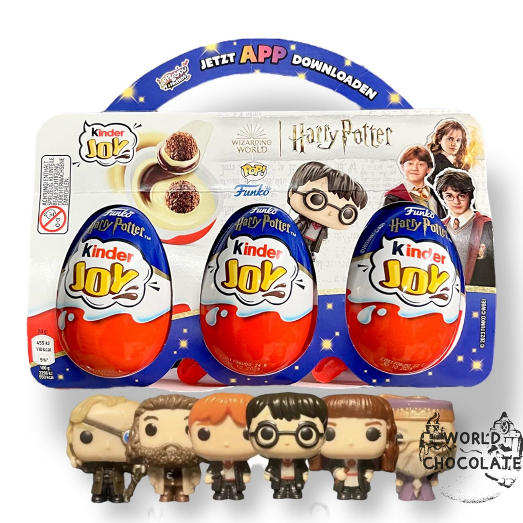 kinder Joy Harry potter ช็อกไข่เเฮรี่พ็อตเตอร์