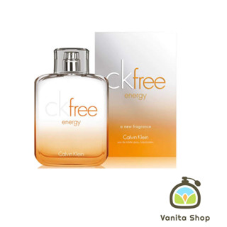 ￼น้ำหอม แท้ Calvin Klein CK Free Energy EDT. 100 ml.