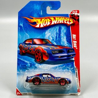 Hotwheels | Pontiac Hot Bird สเกล 1:64