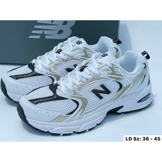 New Balance 530 ABZORB (size36-45) Running White Gold