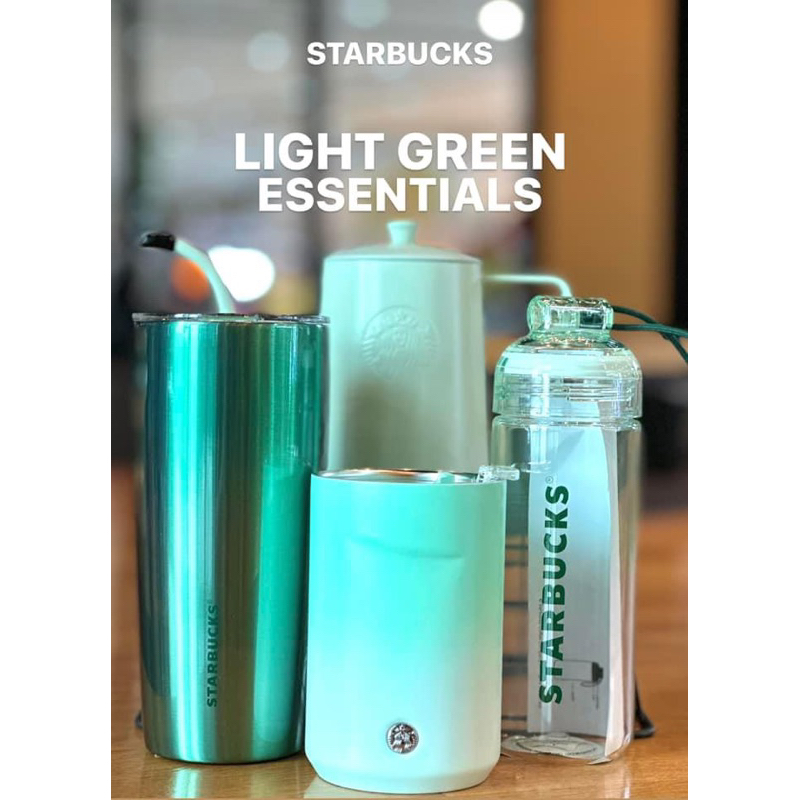 Starbucks Light Green Essential collection สตาร์บัคส์ คอลเลคชัน  Light Green Essential ของแท้💯