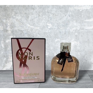 YSL MONPARIS PARFUM FLORAL  ▪️ 90ml ▪️ INBOX ซีล ▪️ ส่งฟรี