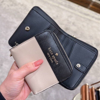 Kate Spade♠️ Staci Small Zip Around Wallet