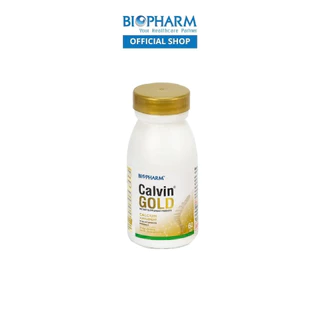 BIOPHARM CALVIN GOLD (แคลวิน โกลด์) 2 กล่อง หมดอายุ หมดอายุ 03/03/2027