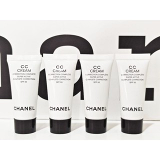 **CC ครีมที่สุดของผิวสวยเล่นแสง**Chanel CC Cream 5ml.