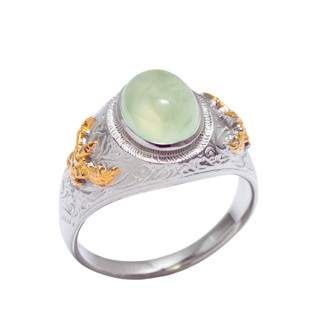 แหวนครุฑพลอยพีไนท์ garuda ring phenite for men