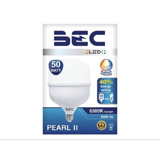 หลอด LED BEC 20 วัตต์ 30 วัตต์ 40 วัตต์ 50 วัตต์ Daylight ขั้ว e27