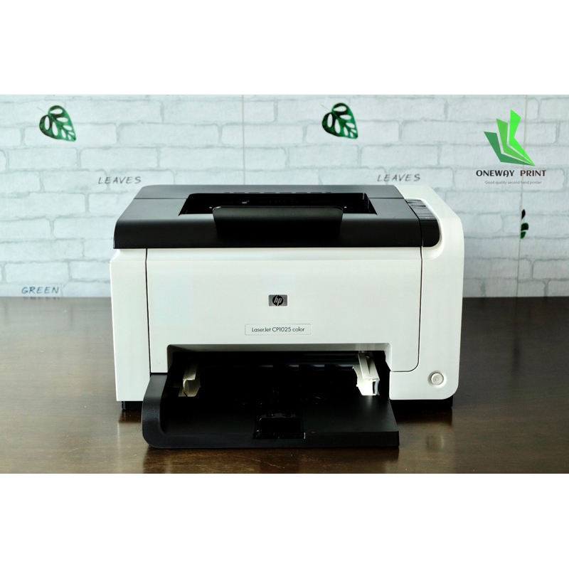 HP Laserjet CP1025 เครื่องปริ้นเลเซอร์สี (มือสอง รับประกัน 6 เดือน)