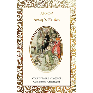 Aesops Fables &amp; Other Tales - Flame Tree Collectable Classics Hardback