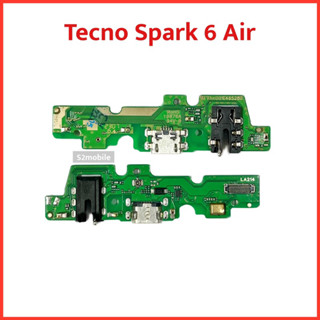 แพรชุดชาร์จ+สมอลทอร์ค+ไมค์ Tecno Spark6 Air | แพรก้นชาร์จ | แพรตูดชาร์จ | สินค้าคุณภาพดี