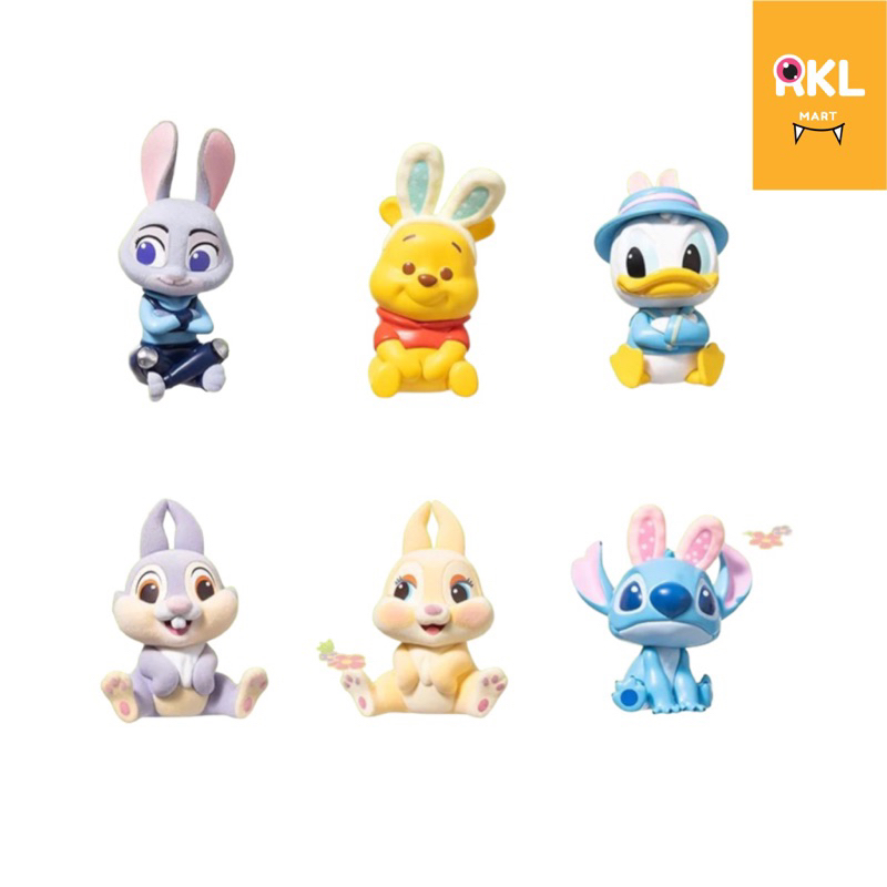 [ให้เปิดพรีทักแชท]☄️แยกตัว DISNEY : Where’s The Rabbit? By.Miniso 🐰