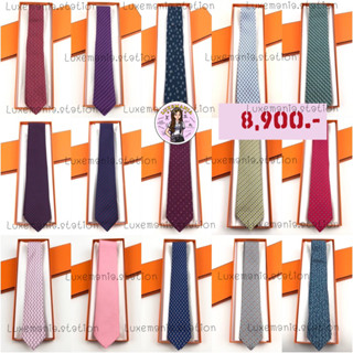 👜: New!! Hermes Necktie‼️ก่อนกดสั่งรบกวนทักมาเช็คสต๊อคก่อนนะคะ‼️